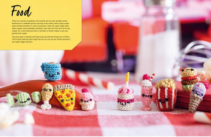 100 Micro Amigurumi by Steffi Glaves