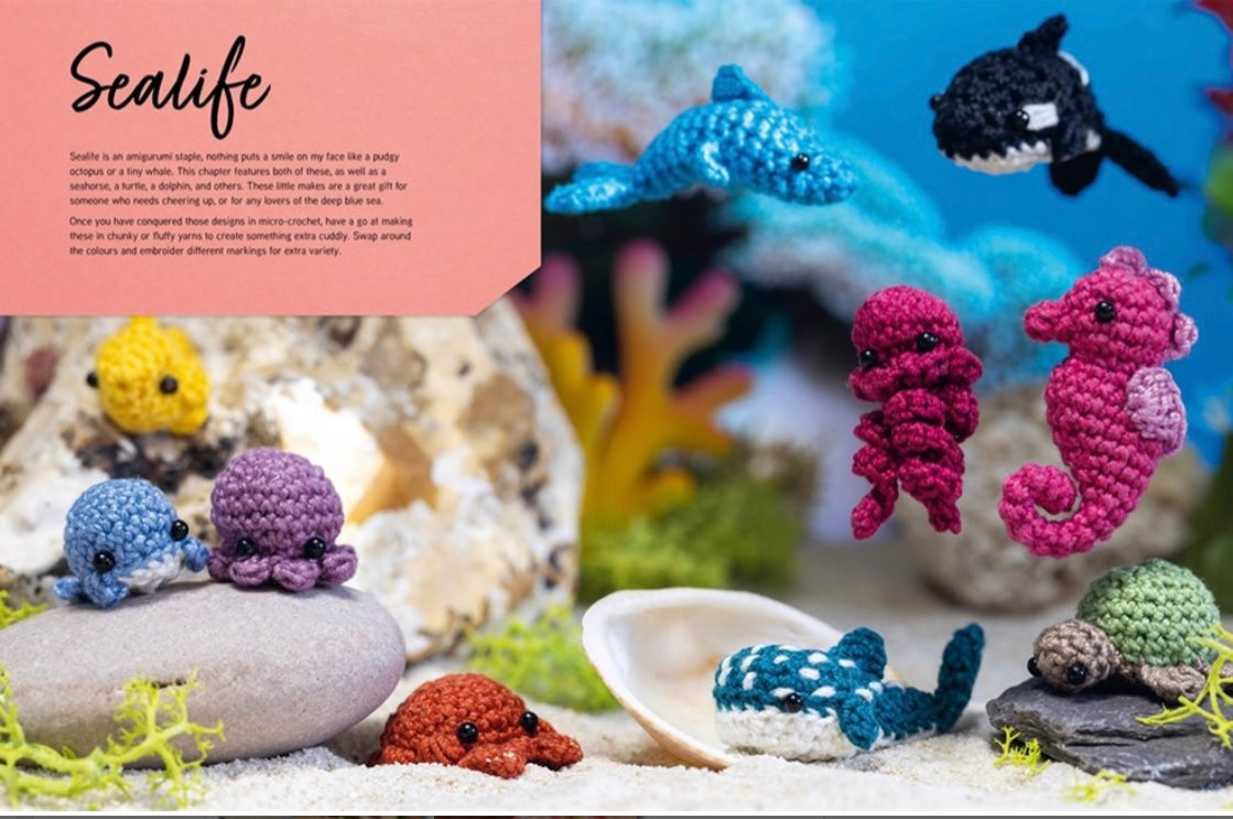 100 Micro Amigurumi by Steffi Glaves