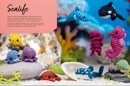 100 Micro Amigurumi by Steffi Glaves