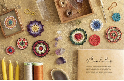 100 Micro Crochet Motifs by Steffi Glaves