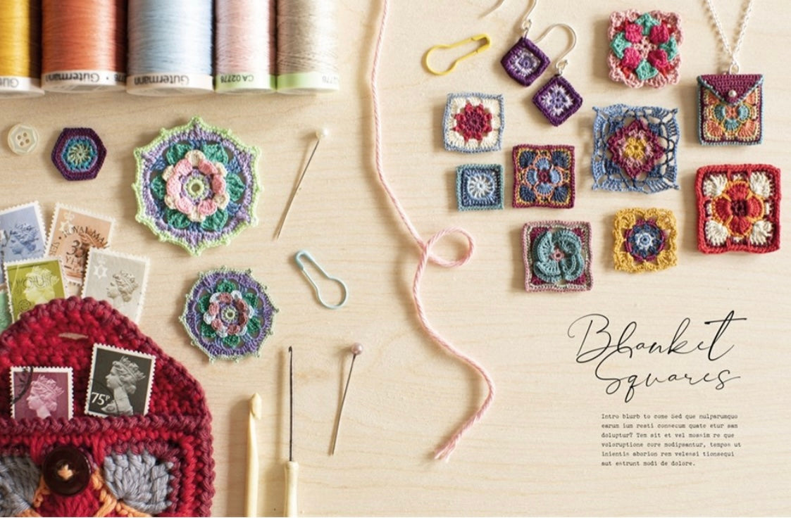 100 Micro Crochet Motifs by Steffi Glaves