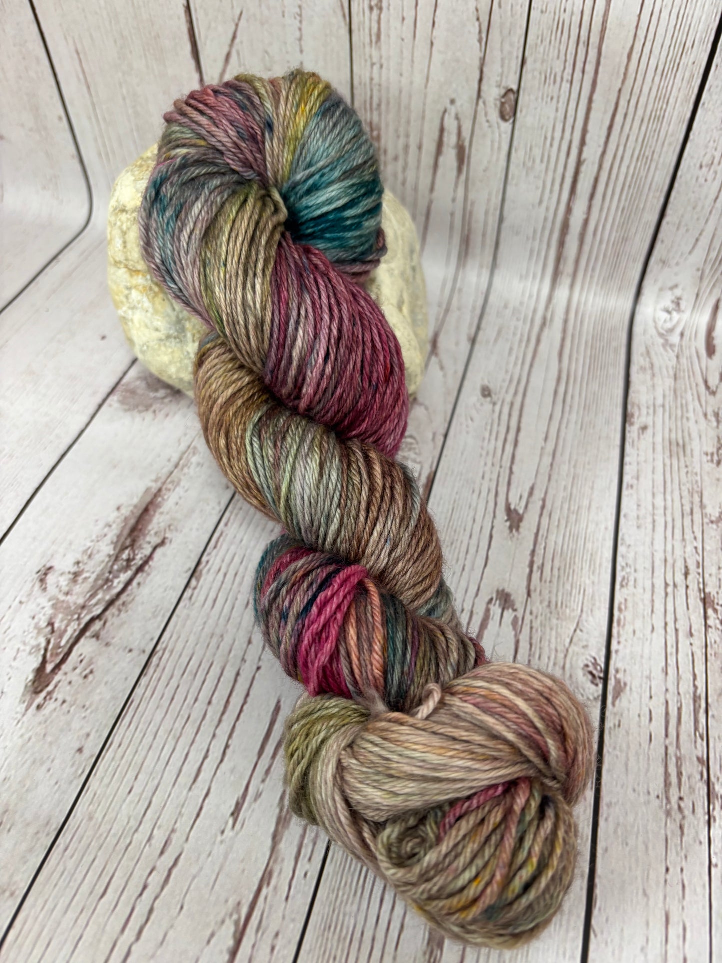 Locket's Bookshelf Collection Hand Dyed DK 100% Merino