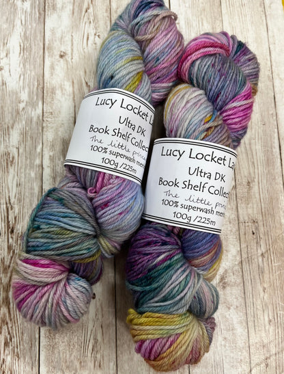 Locket's Bookshelf Collection Hand Dyed DK 100% Merino