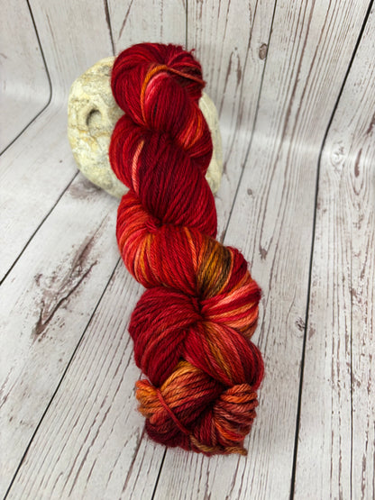 Locket's Bookshelf Collection Hand Dyed DK 100% Merino