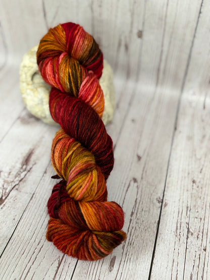 Locket's Bookshelf Collection Hand Dyed DK 100% Merino