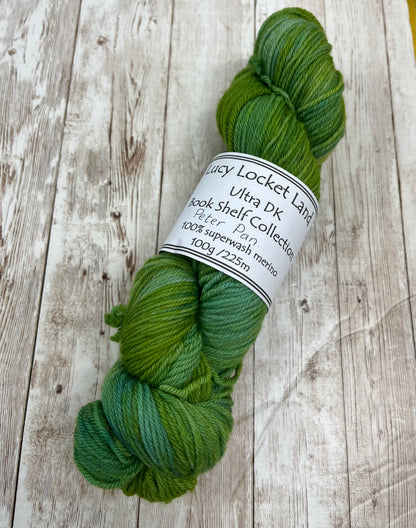 Locket's Bookshelf Collection Hand Dyed DK 100% Merino