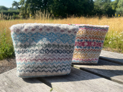 Locket’s Fair Isle Project Bag Kits