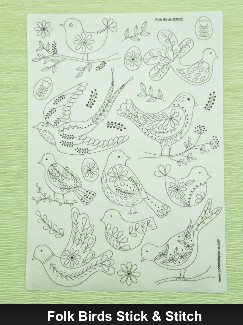 ***NEW*** Corinne Lapierre Folk Art Stick & Stitch