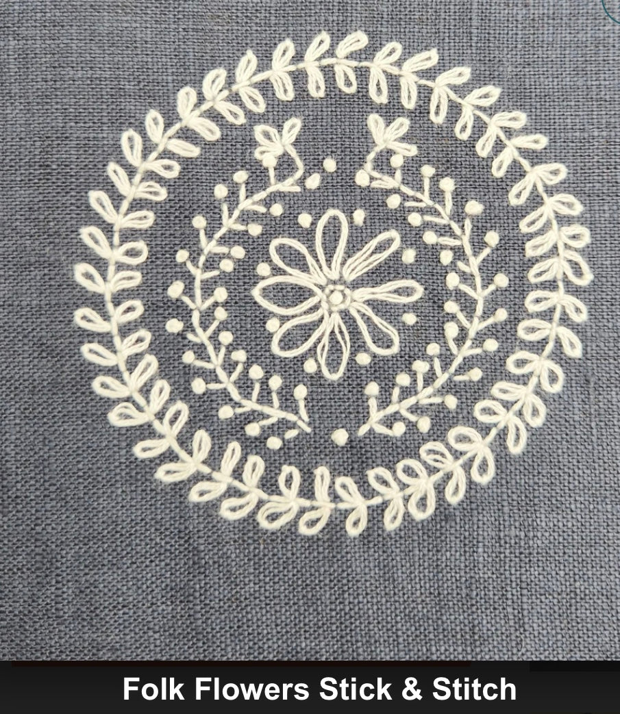 ***NEW*** Corinne Lapierre Folk Art Stick & Stitch