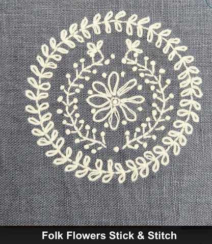***NEW*** Corinne Lapierre Folk Art Stick & Stitch
