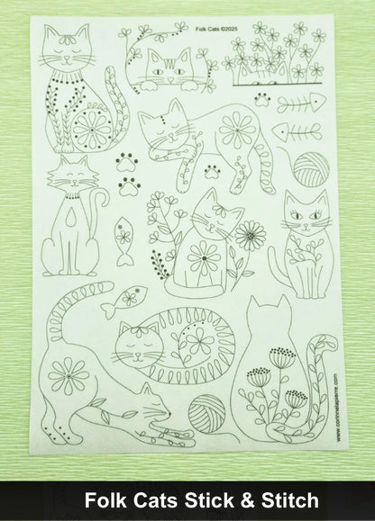***NEW*** Corinne Lapierre Folk Art Stick & Stitch