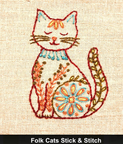 ***NEW*** Corinne Lapierre Folk Art Stick & Stitch