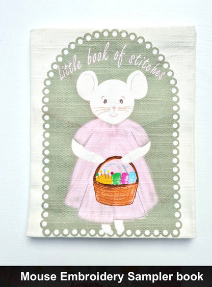 ***NEW*** Corinne Lapierre Mouse Embroidery Sampler Book