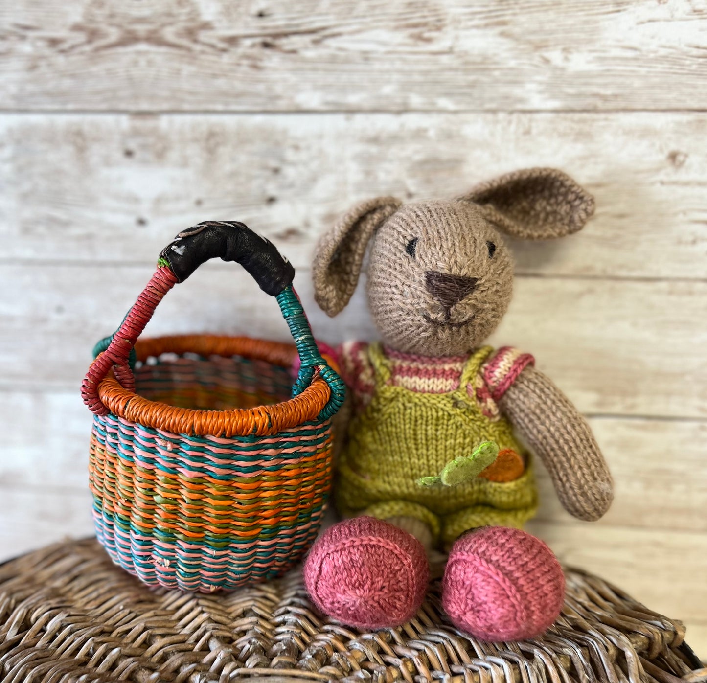 Fair Trade Mini Bolga Baskets