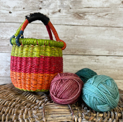 Fair Trade Mini Bolga Baskets