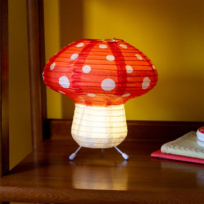 LED Toadstool Lamp