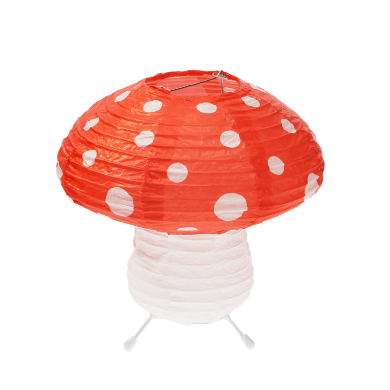 LED Toadstool Lamp