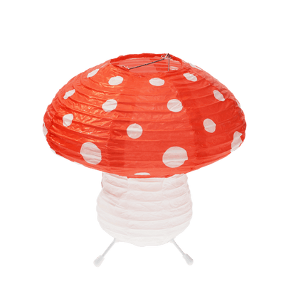 LED Toadstool Lamp