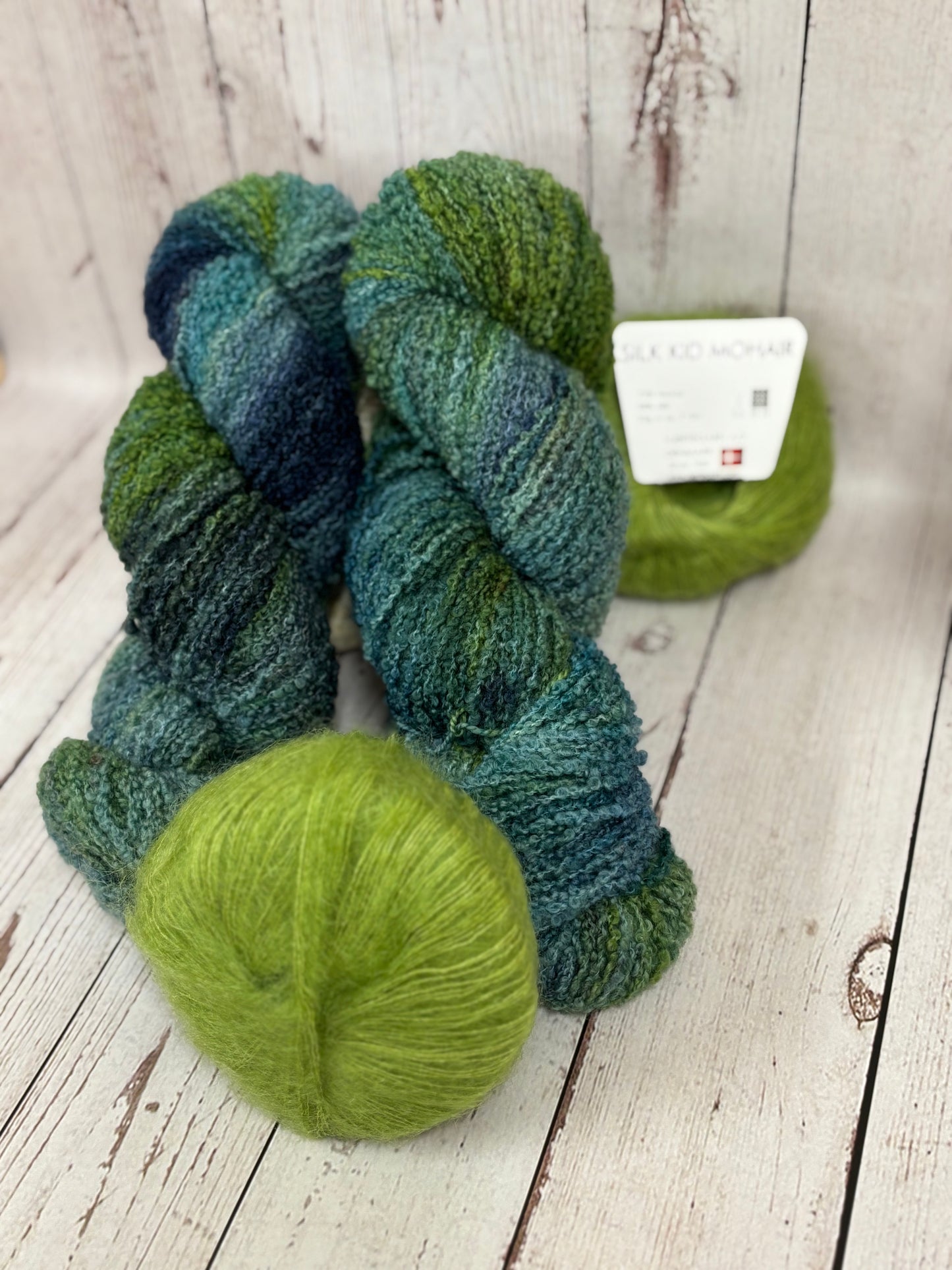 The Best Hugs Shawl Kit