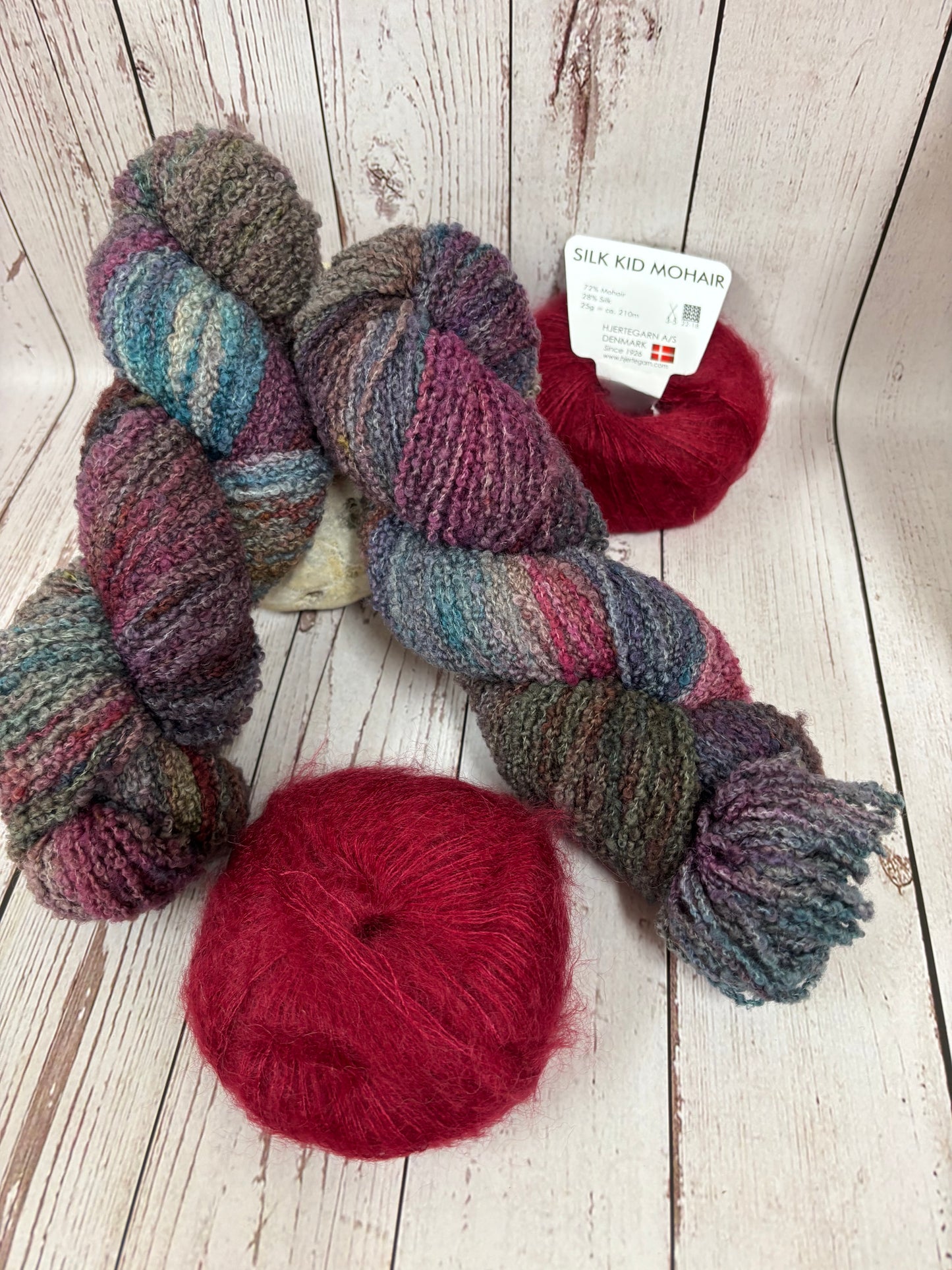 The Best Hugs Shawl Kit