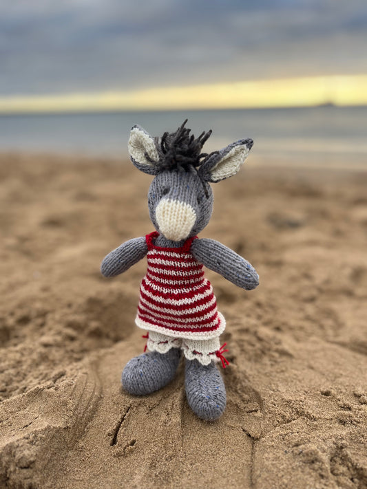 Locket's Year of Little Cotton Rabbits - Jenny the Sea Swimming Donkey