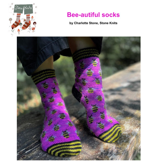 ***NEW*** Bee-autiful Socks kit