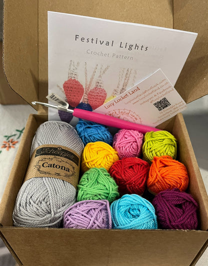 Crochet Festival Light Garland Kit