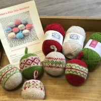 Locket’s Fair Isle Bauble Kits