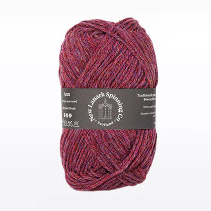 New Lanark Heather Collection - pure wool DK