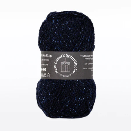 New Lanark Donegal Silk Tweed Collection - DK wool/silk blend