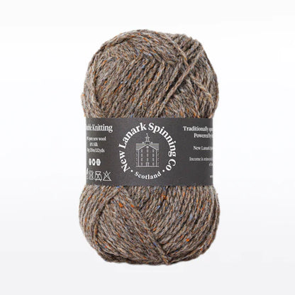 New Lanark Donegal Silk Tweed Collection - DK wool/silk blend