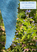 ***Noli me oblivisci / Forget me not Shawl pattern by Alitzah Grant