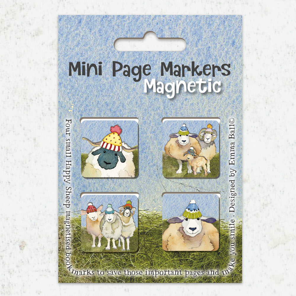 Emma Ball Magnetic Page Markers