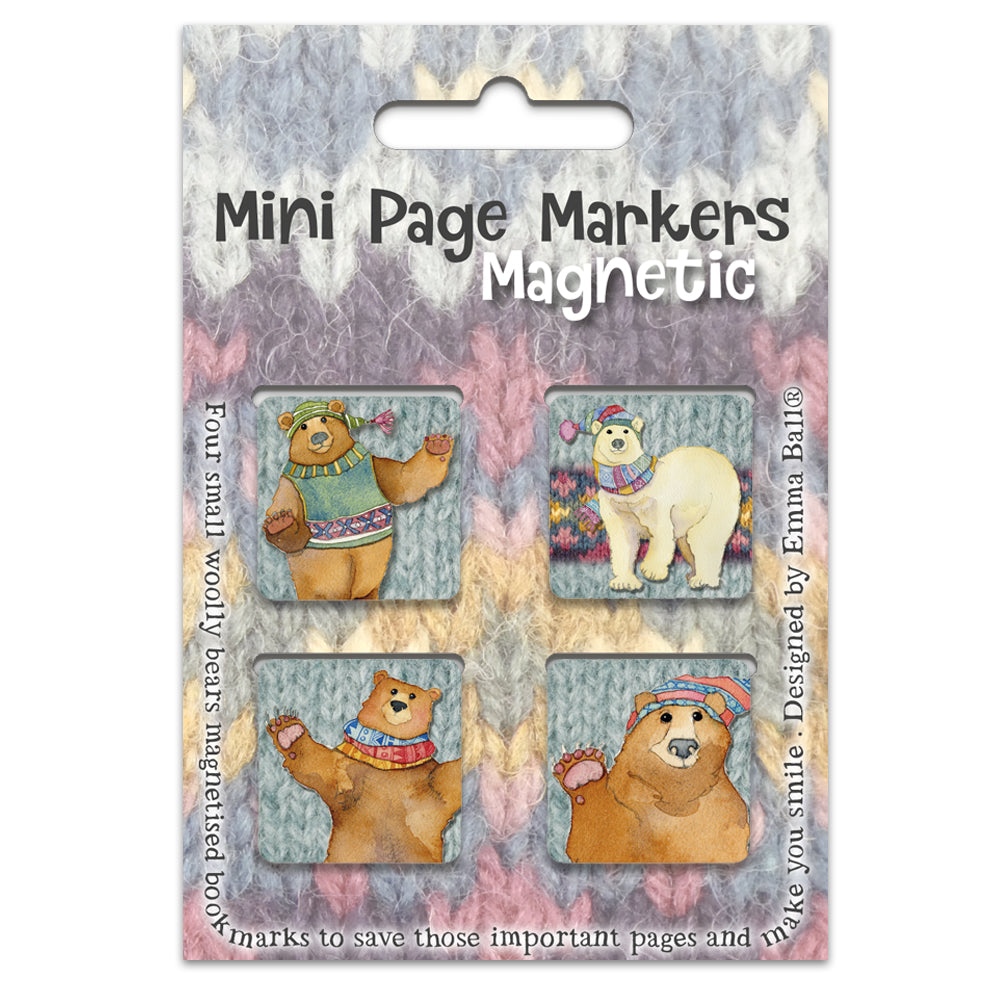 Emma Ball Magnetic Page Markers