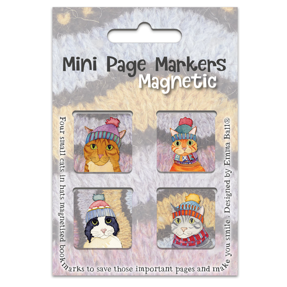 Emma Ball Magnetic Page Markers