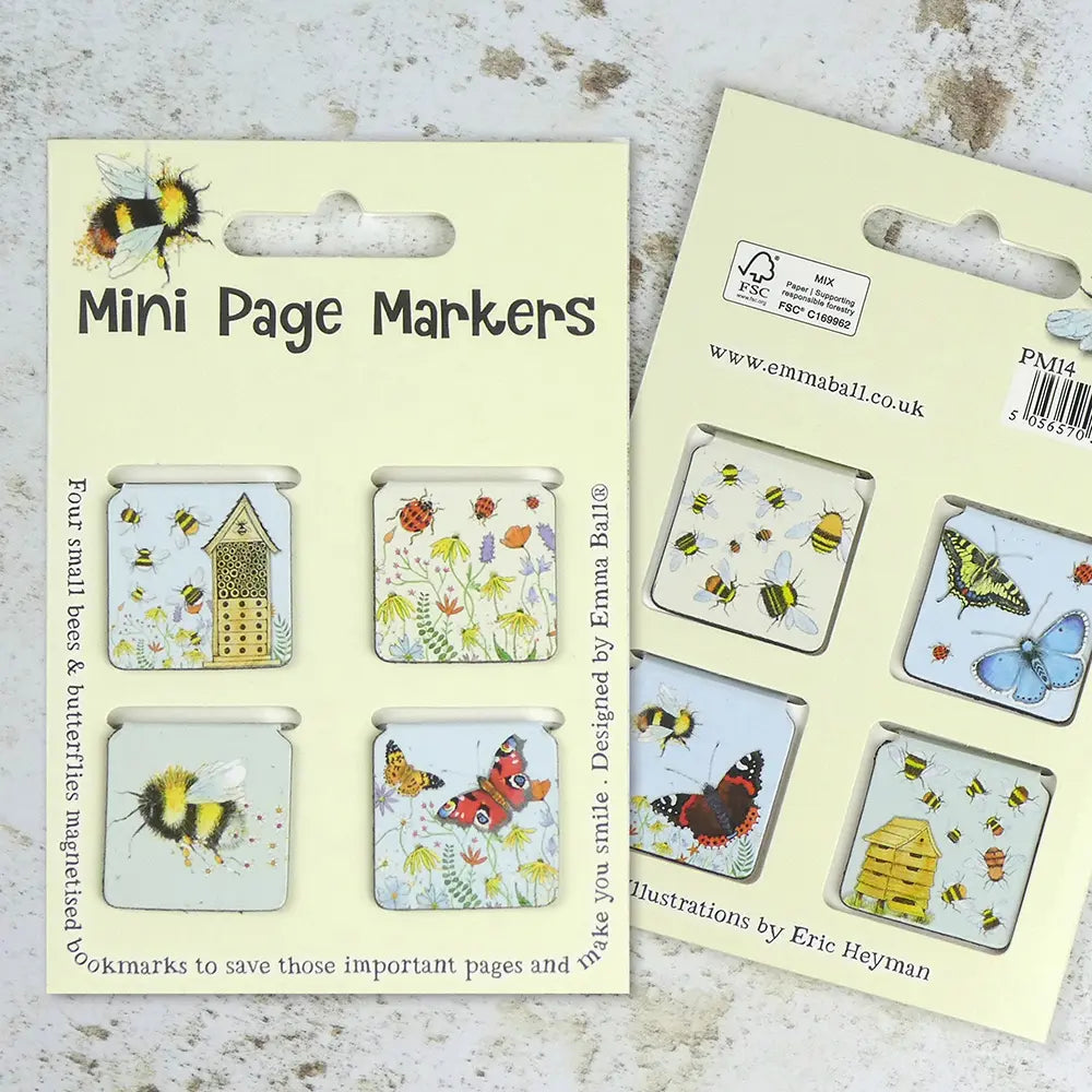 Emma Ball Magnetic Page Markers
