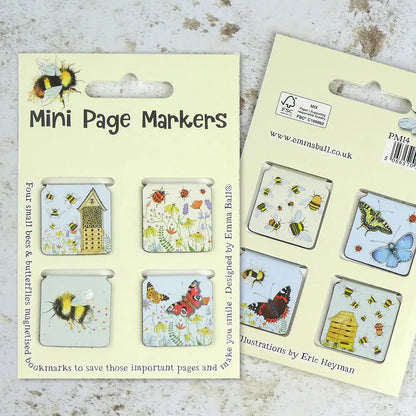 Emma Ball Magnetic Page Markers