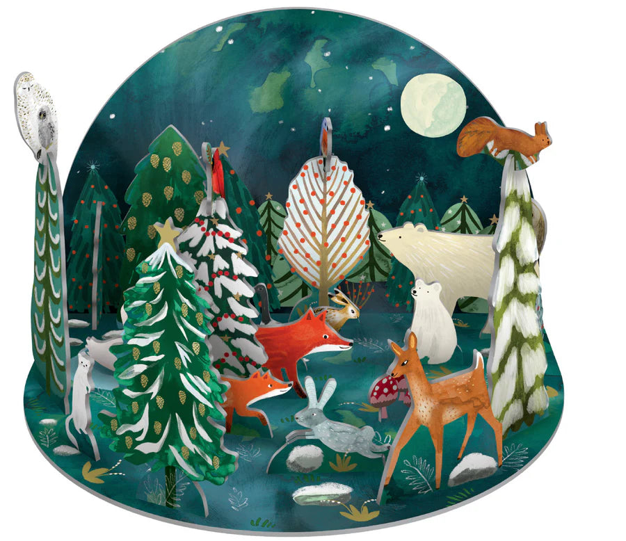 Pop & Slot 3D Advent Calendars from Roget La Borde