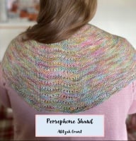 ***Persephone Neckerchief pattern by Alitzah Grant