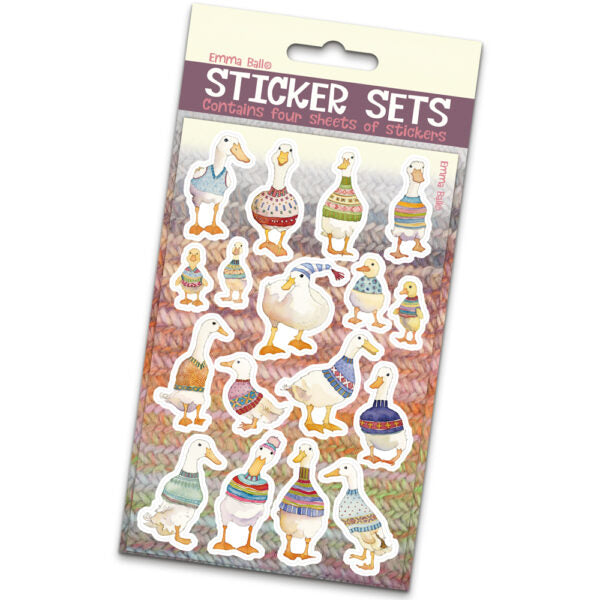 Emma Ball Sticker Packs