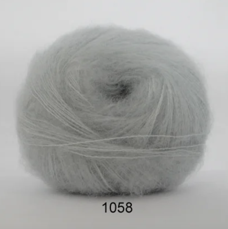 Hjertegarn Kid Mohair/Silk Lace 25g