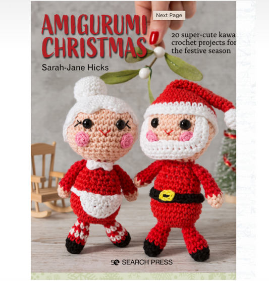 Amigurumi Christmas by Sarah-Jane Hicks