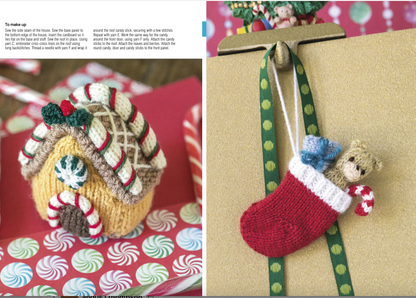 20 To Make Tiny Christmas Toys to Knit by Sachiyo Ishii