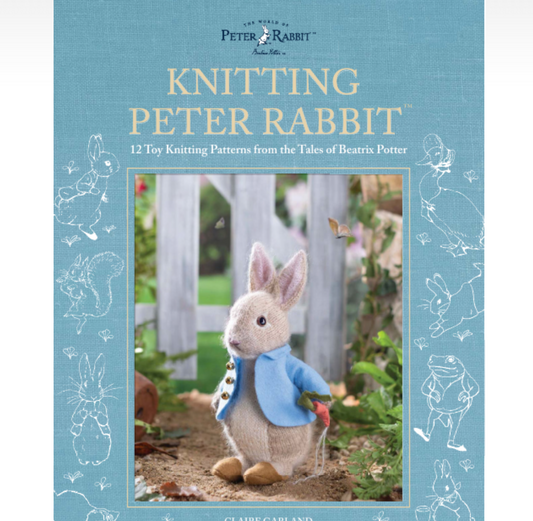 Knitting Peter Rabbit by Claire Garland