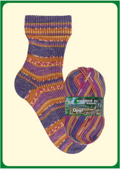 Opal 4 ply Sock Yarn