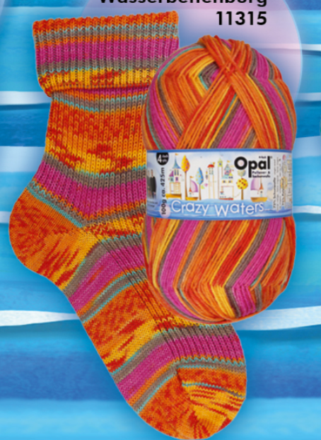 Opal 4 ply Sock Yarn