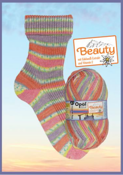 Opal 4 ply Sock Yarn