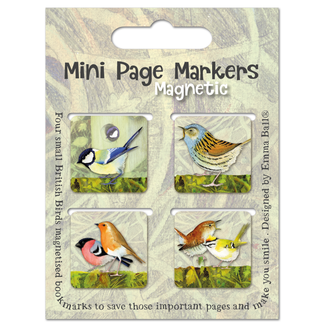 Emma Ball Magnetic Page Markers