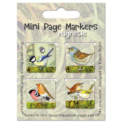 Emma Ball Magnetic Page Markers