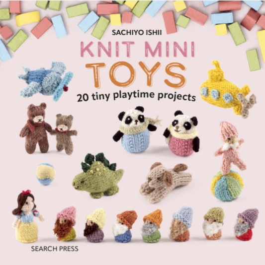 Knit Mini Toys by Sachiyo Ishii